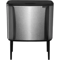 Brabantia Bo Touch Bin 34 l matt steel fingerprint proof