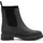 Jana Coshy Stiefelette 8-25481-45 schwarz, H-Weite
