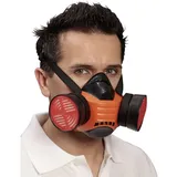 Ekastu Safety Ekastu Polimask BETA 433 506 Atemschutz Halbmaske ohne Filter EN 140 DIN 140