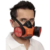 Ekastu Safety Ekastu Polimask BETA 433 506 Atemschutz Halbmaske ohne Filter EN 140 DIN 140