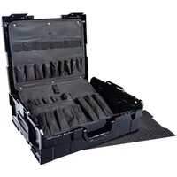 BS Systems L-BOXX ProClick Set 2 - 1x L-BOXX 136 ( 6100000306 ) + ProClick Werkzeugkarte 2 ( 6100000165 ) + ProClick Antirutschmatte LB 136 ( 10010122 )