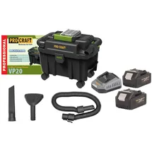 PROCRAFT VP20 Akku Industriesauger 20 V 10 l Brushless