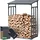 holz4home® Kaminholzunterstand Metall L (1.6RM 2.5SRM)