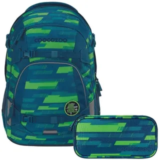 2-tlg. lime stripe