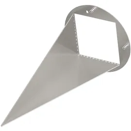 ledscom.de Garten-Erdspieß Edelstahl