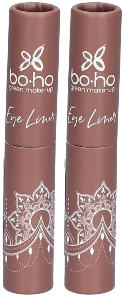 Boho Eyeliner 01 Schwarz 2x3 ml Stiften