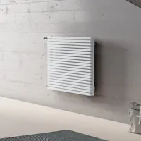 Kermi Decor-Arte Pure Designheizkörper, rein Warmwasserbetrieb, D3N1H09006021XK,
