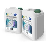 DTP-SOFT Bremsenreiniger 2X 10 Liter | Werkstattreiniger Frei von Aceton | Teilereiniger Entfetter Montagereiniger Acetonfrei 20 L