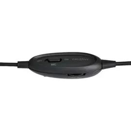 Creative Labs CREATIVE Sound Blaster Blaze V2 Gaming Headset analog - Schwarz