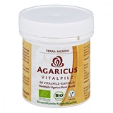 Agaricus Vitalpilz Bio Terra Mundo Kapseln