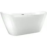 AcquaVapore freistehende Badewanne Wanne F23 180x92cm Whirlpool Luft & Wasser