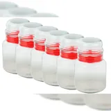 VAN WELL Vorratsdose Prestige transparent 0,29 l 6-teiliges Set