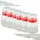 VAN WELL Vorratsdose Prestige transparent 0,29 l 6-teiliges Set