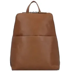 Greenburry Fiorentina City Rucksack Leder 31 cm  braun