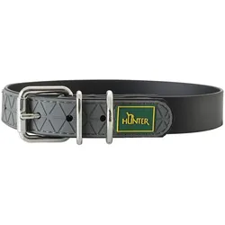 HUNTER Komforthalsband schwarz 45cm