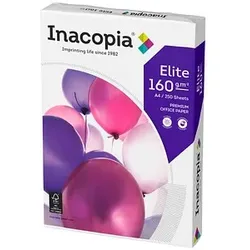 Inacopia Kopierpapier elite DIN A4 160 g/qm 250 Blatt