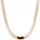 Liebeskind Berlin Extra breite Sleek Chain Edelstahl IP Roségold