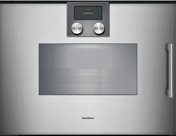Gaggenau BSP261111 Dampfbackofen 60 cm Serie 200 Metallicallic Türanschlag li...