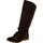 felmini wide fit Stiefel Stiefel Veloursleder - Braun - 40