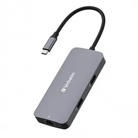 Verbatim USB-C Pro Multiport Hub CMH-05, USB-C 3.0 [Stecker] (32150)