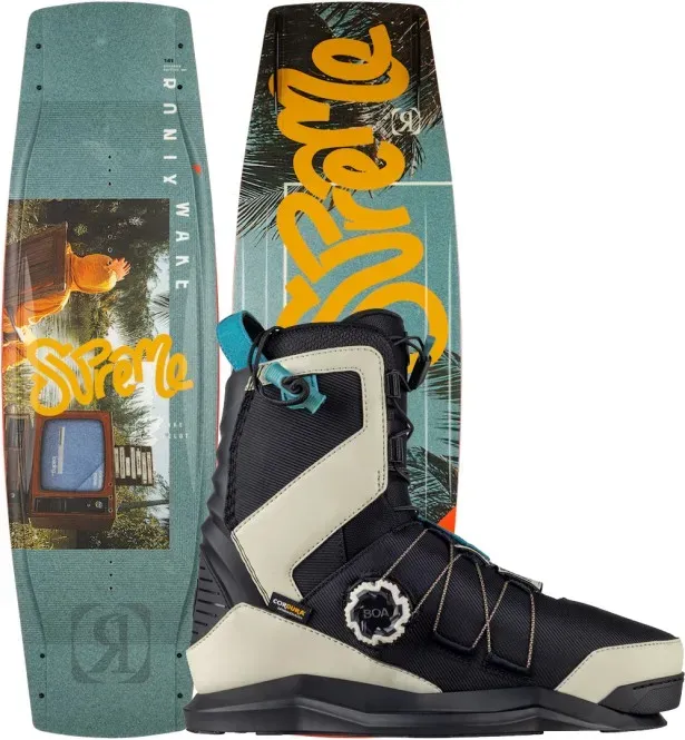 RONIX SUPREME AIR CORE 3 2026 inkl. SUPREME BOA Boots - 141 | 46
