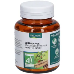 Naturland Überanstrengung Körperliche & Emotionale Widerstandskraft Bio