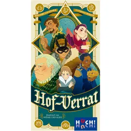 HUCH! Hof-Verrat Familienspiel deutsche Version