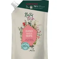 natürlich by evita Handwaschseife Waldbeere 600 ml