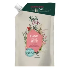 natürlich by evita Handwaschseife Waldbeere 600 ml
