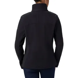 Columbia Fast Trek II Fleecejacke Schwarz L
