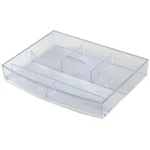 HAN Schubladeneinsatz 23 x 3,8 x 17,4 cm 1-tlg. transparent