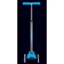 Micro Scooter Maxi Micro Deluxe glow LED blau