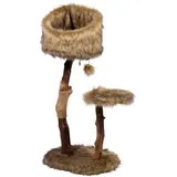 Dobar Sunny Kratzbaum 50 x 40 x 109 cm braun