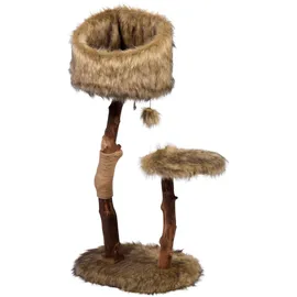Dobar Sunny Kratzbaum 50 x 40 x 109 cm braun