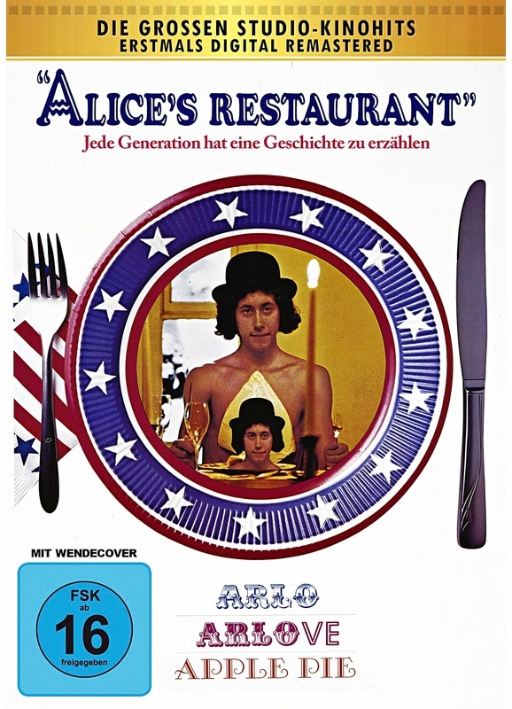 Alice's Restaurant, Dvd (DVD)
