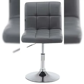 CLP 4er Set Lounger Palma V2 Kunstleder grau