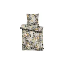 Apelt Bettwäsche-Set   , grau , Maße (cm): B: 135 H: 1