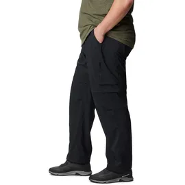 Columbia Silver Ridge Utility Zip-Off-Hose Schwarz 38 32