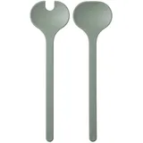 Mepal Salatbesteck Silueta 2tlg. Polypropylen Salbei