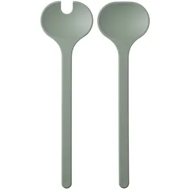 Mepal Salatbesteck Silueta 2tlg. Polypropylen Salbei