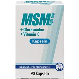 PHARMA PETER MSM 500mg + Glucosamine 90 st