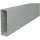 OBO Bettermann Vertr Wand+Deckenkanal m.Obert. 60x210mm,PVC sgr WDK60210GR m.Lochung