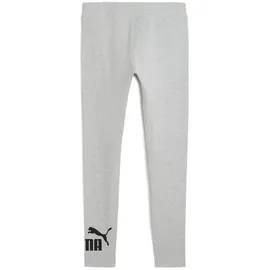 Puma Essentials No. 1 Logo Leggings light gray heather 3XL
