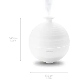 Medisana AD 620 weiß/LED-Farbspiel
