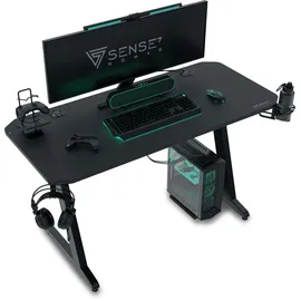 SENSE7 Nomad Classic Gaming Tisch 100x50 cm