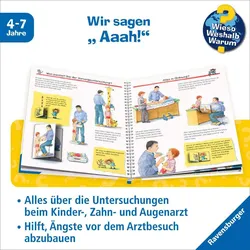 Zu Besuch beim Kinderarzt