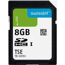 Sharp Swissbit TSE PS-45 - Flash-Speicherkarte - 8 GB,