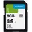 Sharp Swissbit TSE PS-45 - Flash-Speicherkarte - 8 GB,
