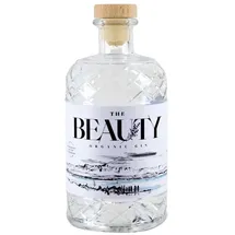 the beauty organic gin 42,0% vol 0,5 l