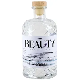 the beauty organic gin 42,0% vol 0,5 l